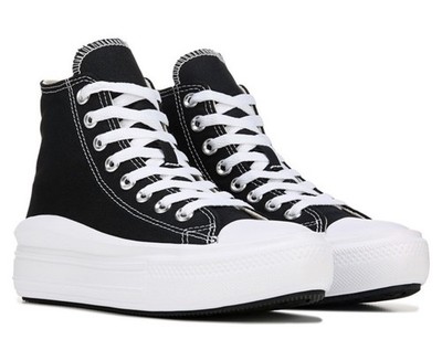 New Converse Chuck Taylor All Star Move Women's High-Top Platform Shoes Size 9