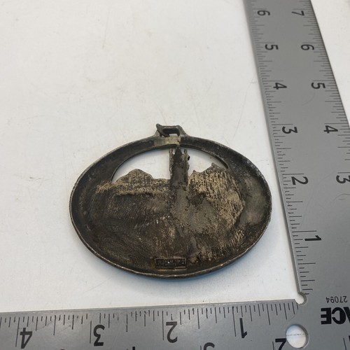 Volksmarch Medal Stauferstadt Schwab 1977 FA-905L - Picture 2 of 2