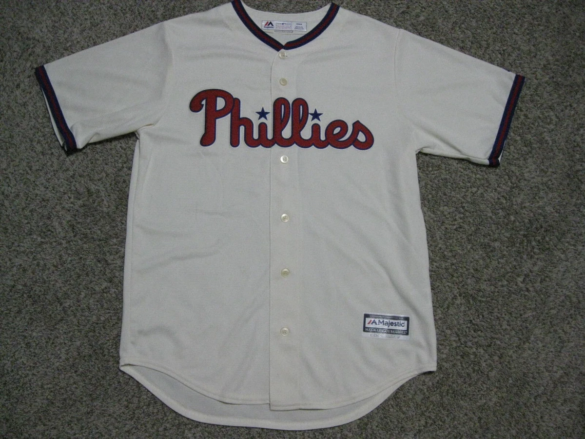 MLB Philadelphia Phillies Men's Replica Baseball Jersey.