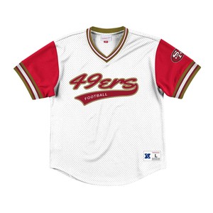 49ers mitchell and ness jersey