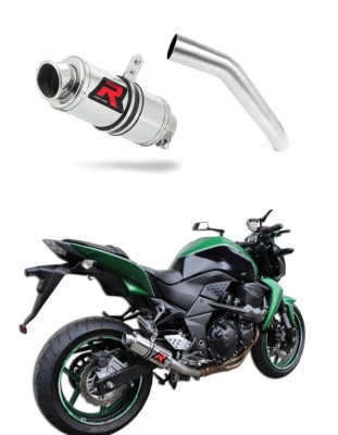 Exhaust muffler DOMINATOR GP I KAWASAKI Z750 07-12 + DB KILLER