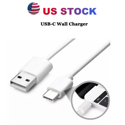 Universal 3FT USB Type C Charging Cable Charger Cable For Huawei Samsung Xiaomi