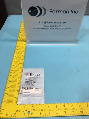 KALREZ AS-568A O-RING K#220, COMPOUND: 4079, 2-220, AS-568A-220, 2-220K, 133284