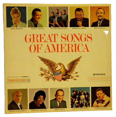 Great Songs Of America Good Year Limited Edition Some Scratching  1967 Vinyl