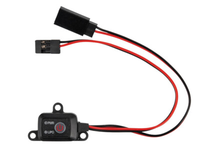 Sky RC Schalter Power Switch 4-12V 10 Ampere LiPo  NiHM | SK600054
