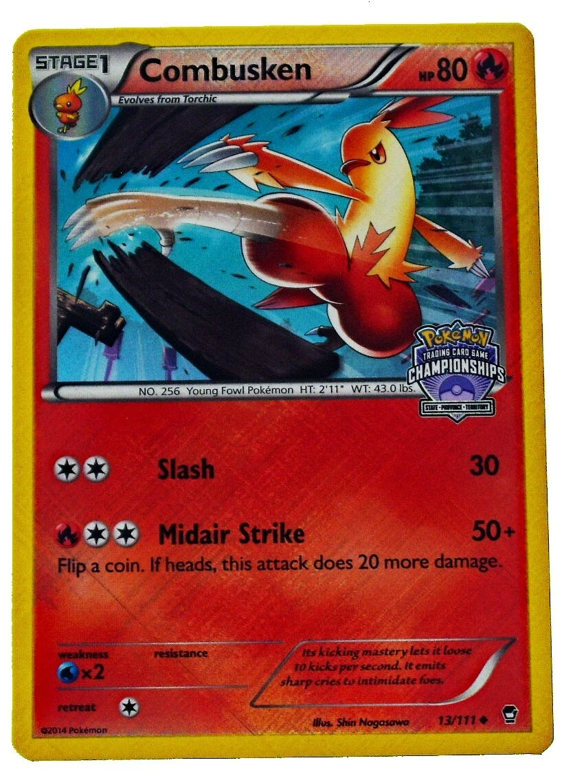 25+ Combusken Pokémon TCG Cards for sale | Updated Oct 2026