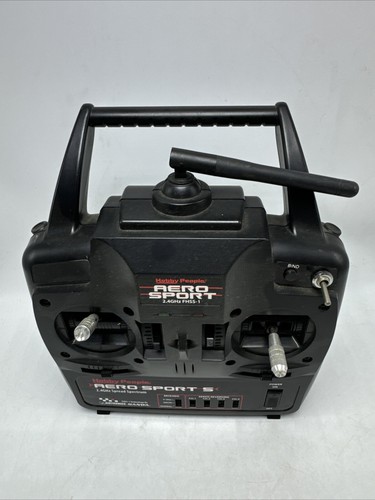 Transmisor de avión Hobby People Aero Sport 5 2,4 GHz FHSS-1 usado - Imagen 8 de 13