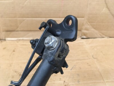 2019 Kawasaki Ninja ZX6R sidestand, kickstand assembly, OEM #91520