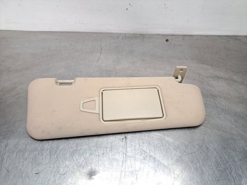 MERCEDES CLS W219 SUN VISOR FRONT RIGHT DRIVER SIDE BEIGE - 第 2/4 張圖片