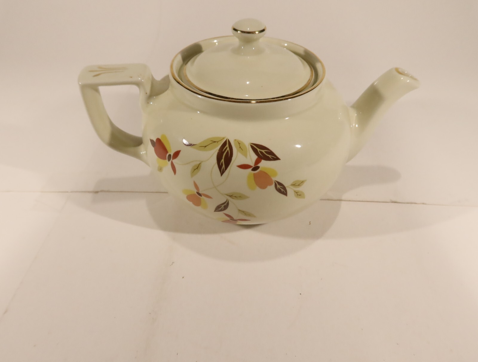 Halls Superior Autumn Leaf designed by Mary Dunbar Jewel Vintage