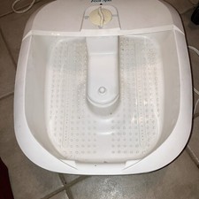 Sears White Health Essentials Foot Spa SR4401-Used Only A Few Times