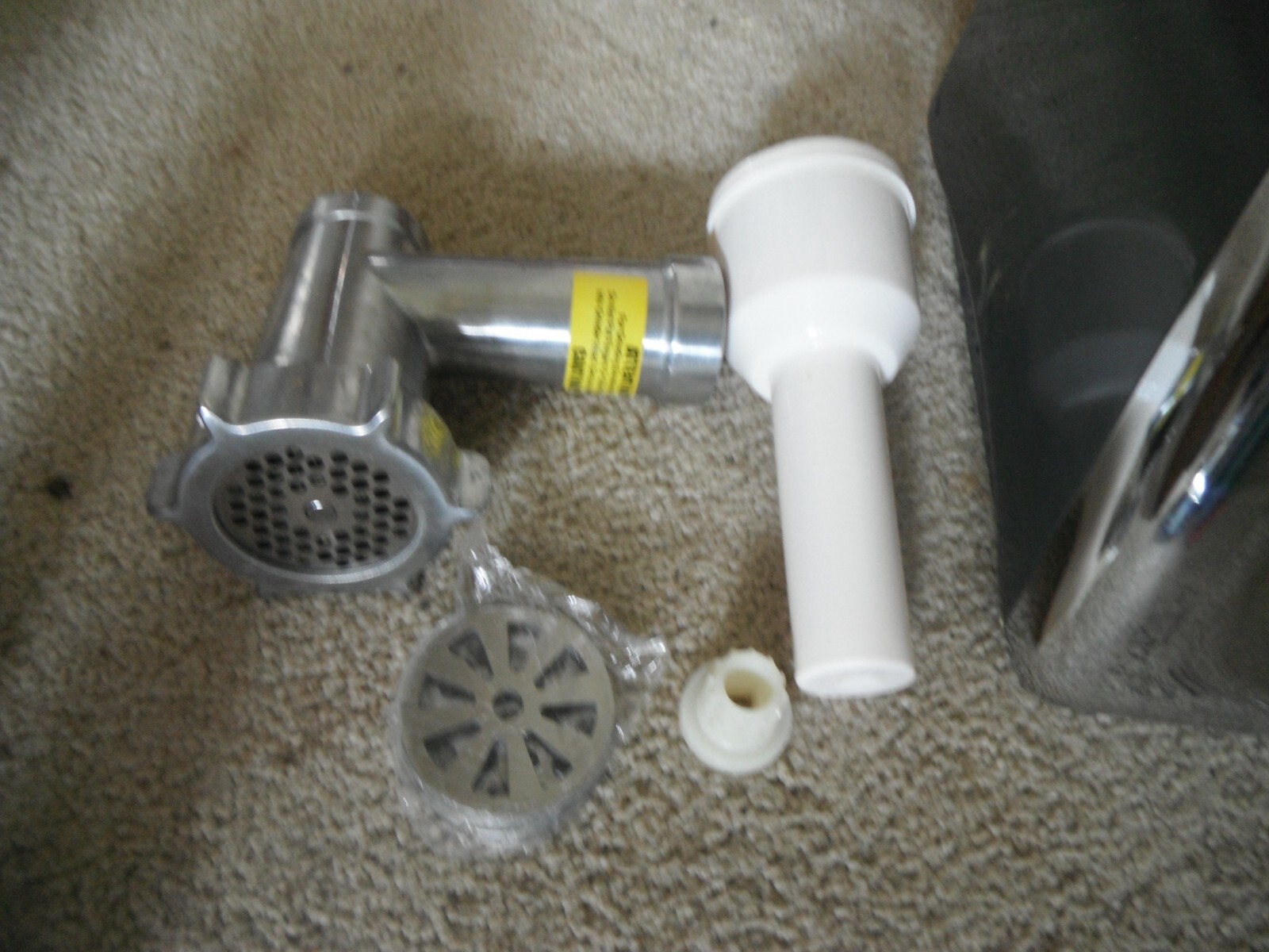 LEM 8 Meat Grinder 575 Watt used 734494011135 eBay