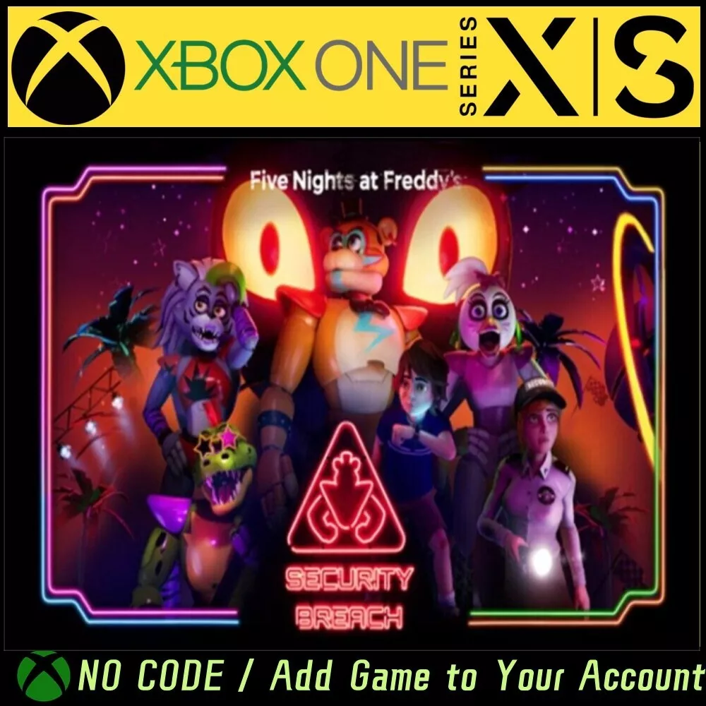 Fnaf security breach for the Xbox 360 : r/fivenightsatfreddys