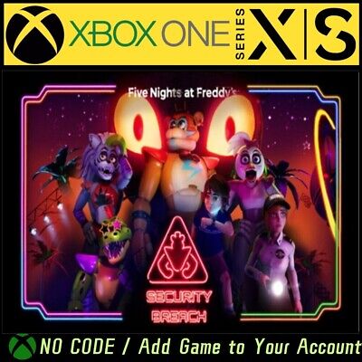 Five nights at freddy's security breach has finally released on xbox! :  r/xboxone