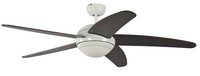 Leiser Deckenventilator Mit Fernbedienung Decken LüFter Mit Leuchte Weiß Wenge
