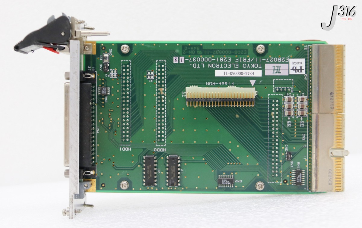 35832 TEL PCB, E2B027-11/FRIF, E281-000037-12 W/ ADTX