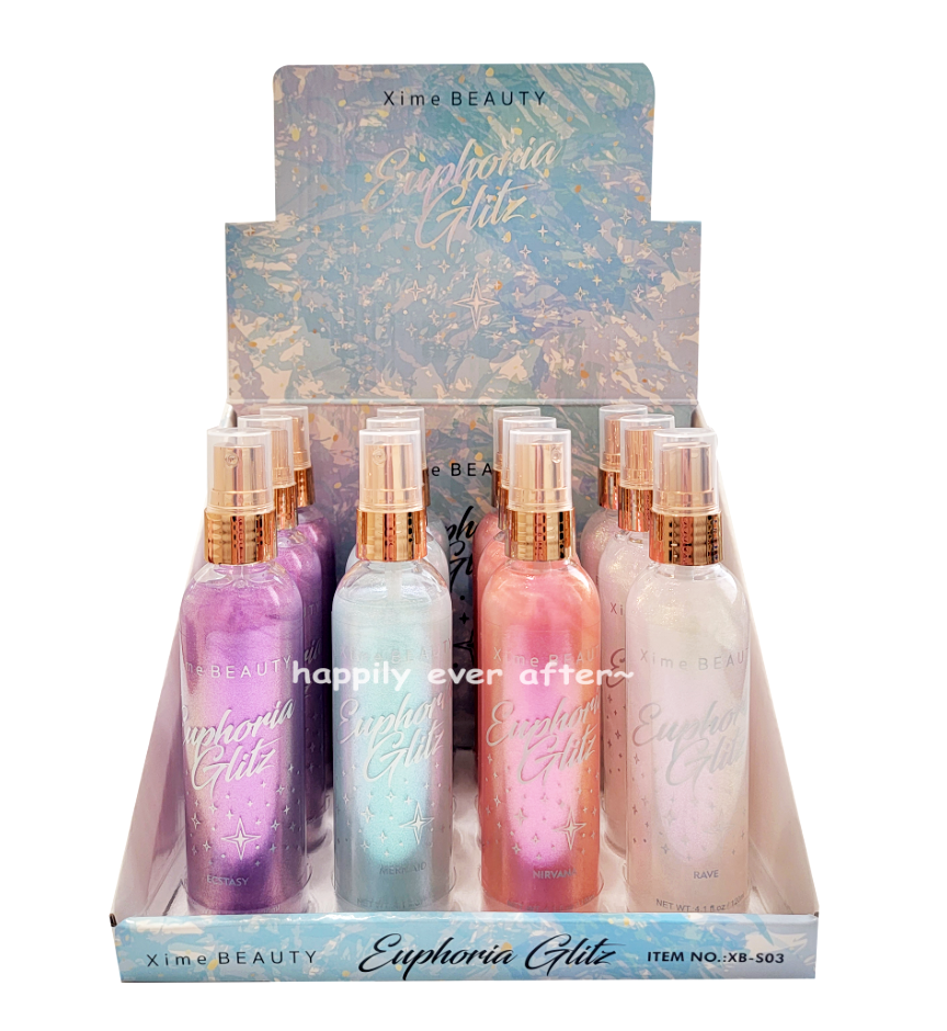 Xime Beauty Pixie Glow Body Spray Pick your shade! Glow Body Spray