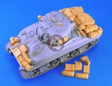 Legend 1/48 M4A1 Sherman Tank Stowage and Accessories Set WWII [Resin] LF4104