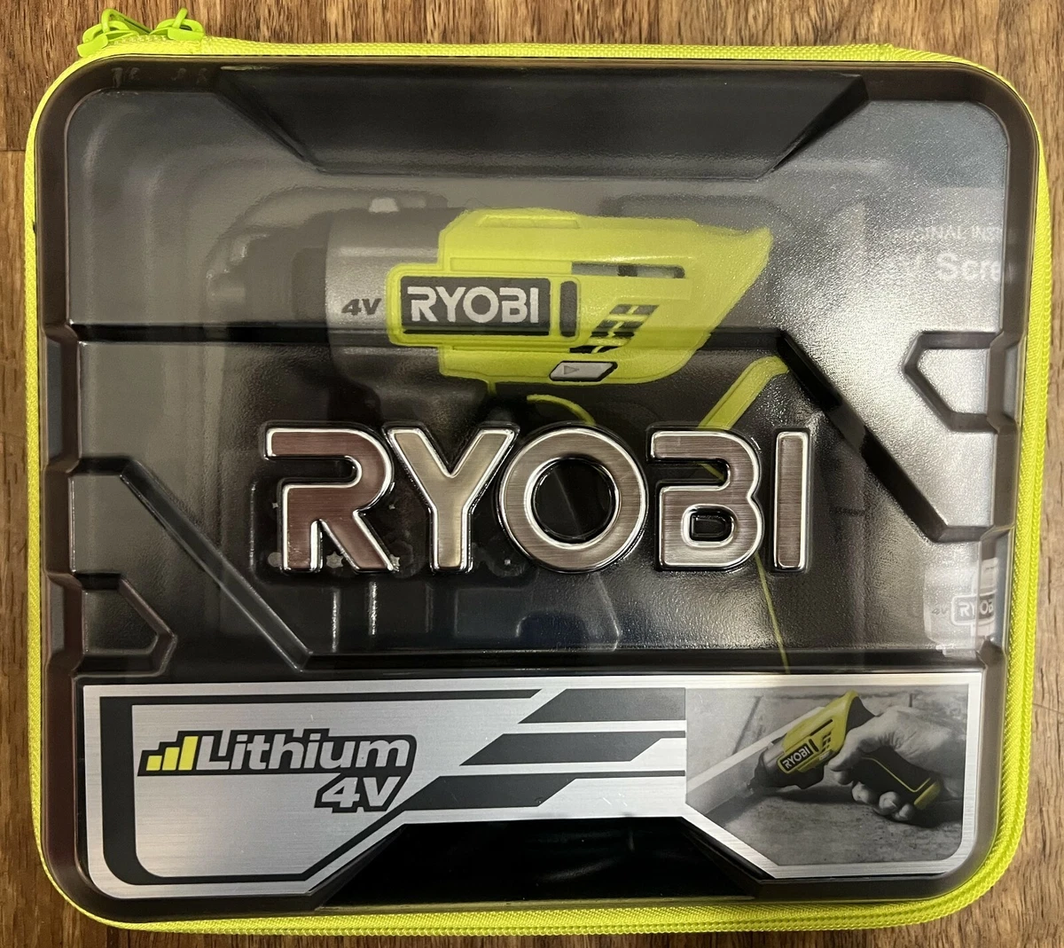 Ryobi 2024 4v screwdriver