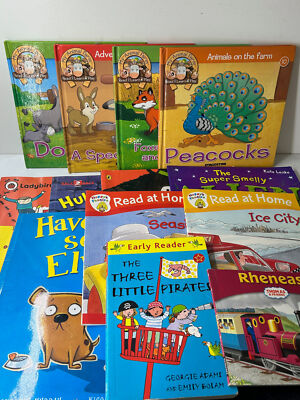 Bundle of 13 Children's Reading and Picture Books - Please See Pictures