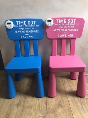 Time Out Chair With Timer Ebay