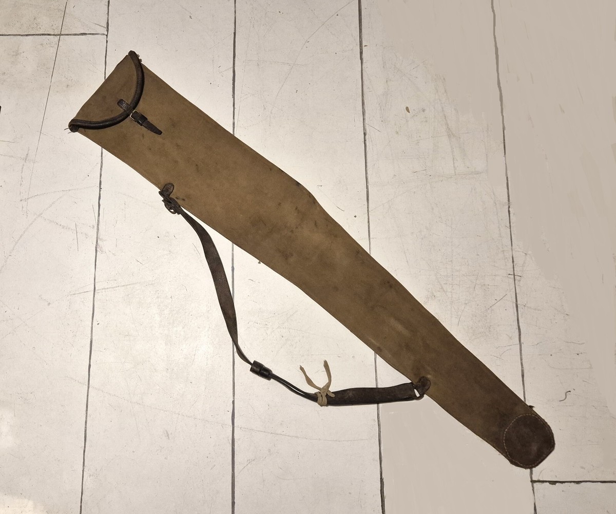 Étui De Transport SMLE British WW2 P-1937 Reproduction Kaki - Pour Fusil Enfield Avec écharpe