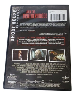 BROTHERHOOD OF BLOOD (2007)