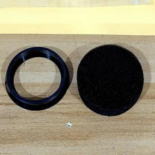 Air Compressor Foam Filter For Craftsman D24235 D24233 CAC-1373 w/ Retainer Ring