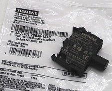 1pcs SIEMENS Button Indicator Lamp Holder 3SU1401-2BB40-1AA0