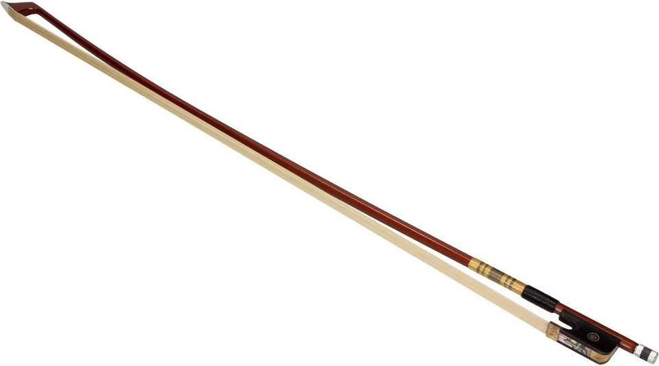 UK Cello bow 1/2 wooden octagonal M-tunes Classic - Image 2 of 4