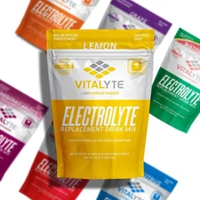 Electrolytes Powder, Drink Mix for Energy Boost & Recovery, Hydration Powder Mix