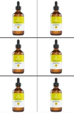 6pk 1NESS® Mullein Drops for Lungs | 4oz Organic Leaf & Turmeric Extract