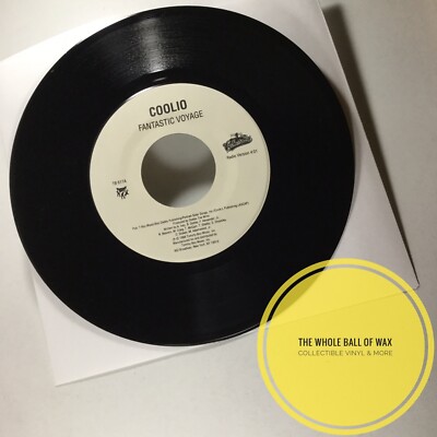 Coolio - Fantastic Voyage 45 MINT 1994