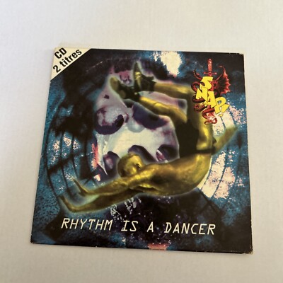 Cds Single Snap*   Rhythm Is A Dancer