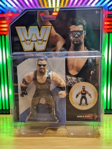 WWE Retro Series 10 Diesel / Kevin Nash MOC WITH P...