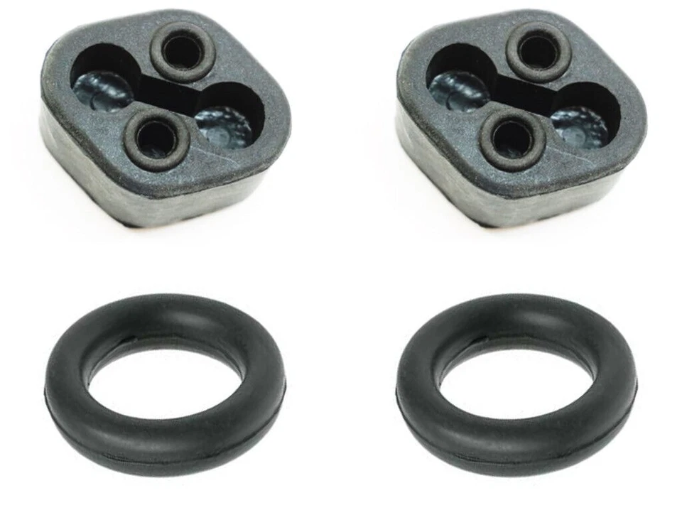 Juego de colgadores de escape para Volvo 240, 242, 244, 245, 262, 264, 265 - 4 Foto 2 de 2