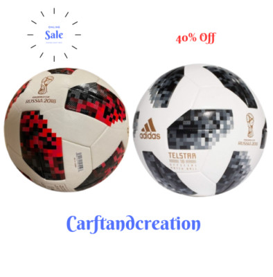 ''Telstar 18 FIFA World Cup 2018 Russia Official Match Soccer Ba| Football Size 5