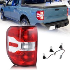 Left Driver Side Tail Light Halogen Type Rear Lamp Compatible for 2022 2023 2...