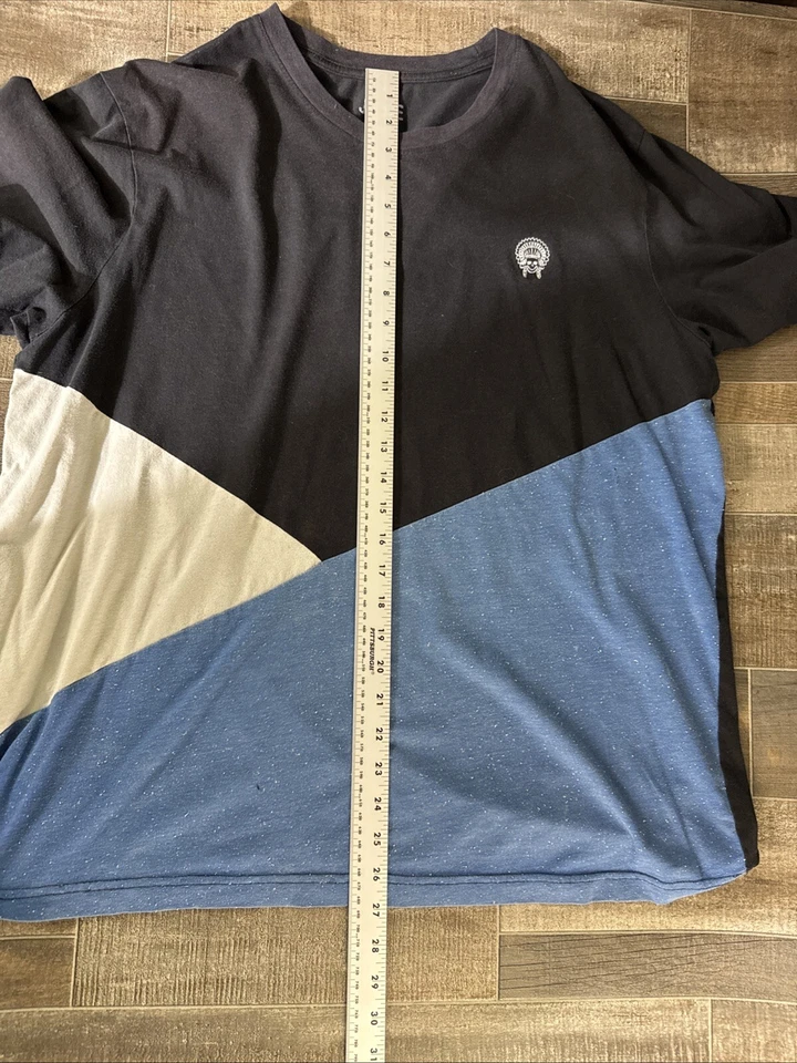 Camisa Colectiva JEM Talla 2XL Negra/Gris/Azul Foto 4 de 4