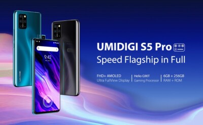 UMIDIGI S5 Pro 6GB 256GB 6.39'' Octa Core Dual SIM Smartphone Brand New Sealed