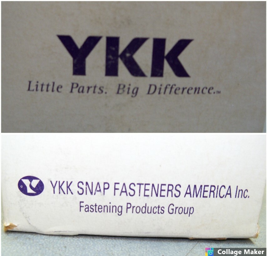 SX 2 prong Button Snaps Apparel Fastener YKK Lot of