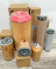 JCB BACKHOE FILTER SERVICE KIT 12 TURBO ENGINE PERKINS 98-04 32/915801 32/915802