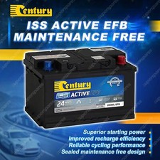 Century ISS Active EFB MF battery for Skoda Karoq 1.5 TSI Petrol SUV DPCA DADA