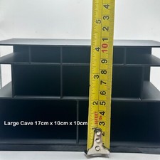 Pleco Cave Breeding Hide / Slate Base / Spawning Bristlenose Catfish, Fish Loach