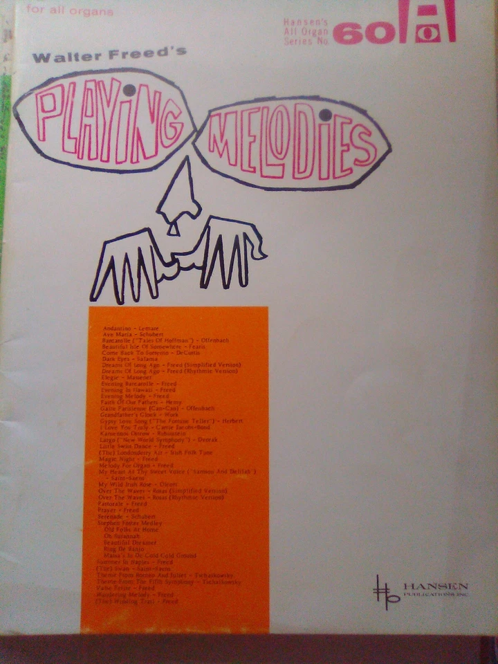 Partituras vintage de órgano Wurlitzer Hammond 8 libros manual del propietario Foto 3 de 4