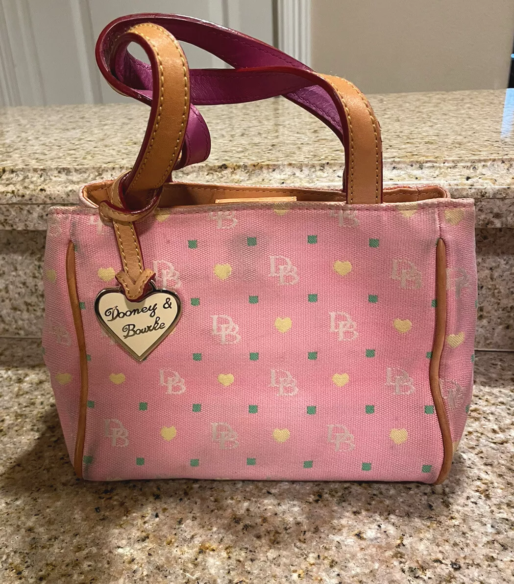 Women's Vintage Pink Handbag