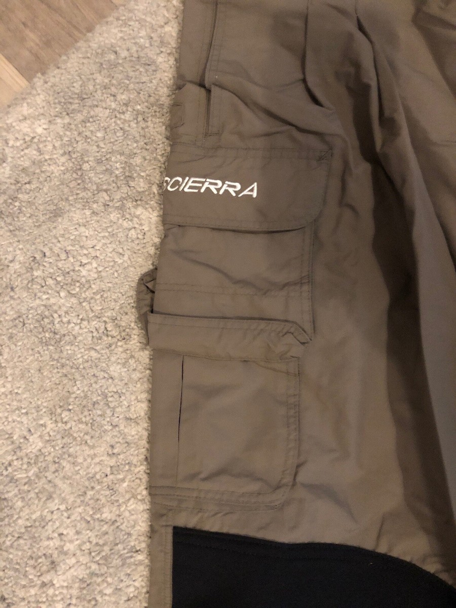 Men's Size Medium SCIERRA KENAI PRO FISHING TROUSERS UK