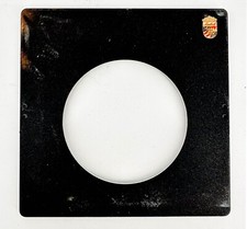 Wide Format Camera Linhof Lens Board