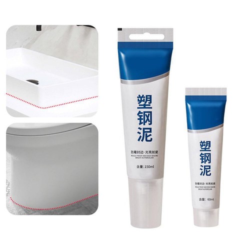 Silicone Sealant Clear Waterproof 150/60g Tube Kitchen Bathroom Sealant