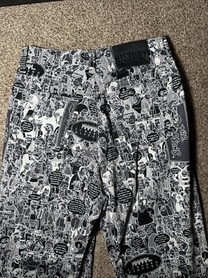 Iceberg History The Simpsons 1990s Jeans Bart Pants Vintage MINT